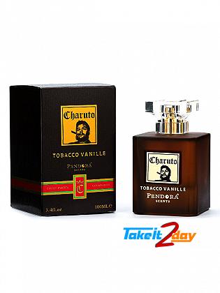 Paris Corner Pendora Scents Charuto Tobacco Vanille Perfume For Men 100 ML EDP
